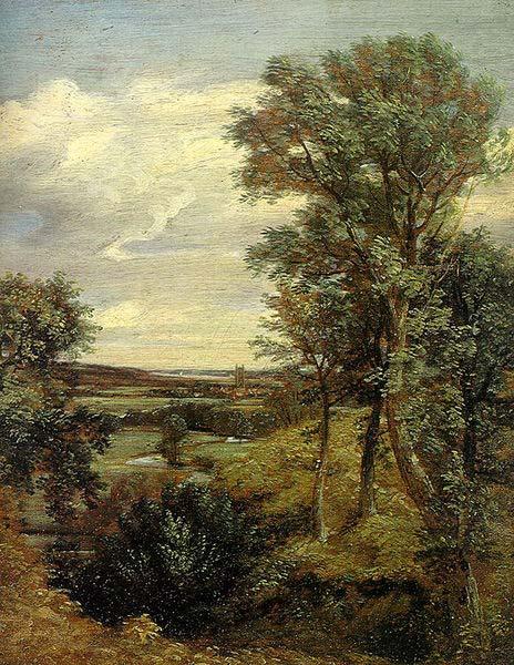 Constable Dedham Vale of 1802, John Constable